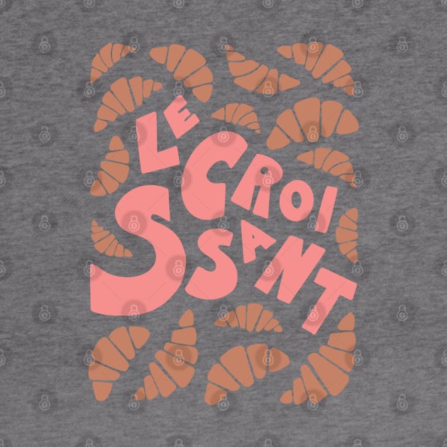 Le Croissant French by lymancreativeco
